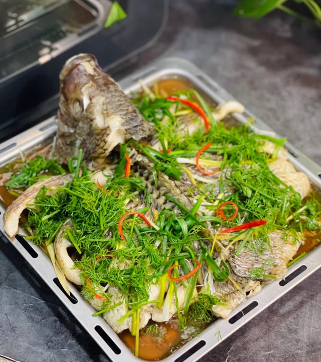 4 món cá hấp không dùng nước ngon tuyệt, vừa giải nhiệt vừa bổ dưỡng cho ngày nghỉ lễ đảm bảo ai cũng nghiền- Ảnh 5. 4 món cá hấp không dùng nước ngon tuyệt, vừa giải nhiệt vừa bổ dưỡng cho ngày nghỉ lễ đảm bảo ai cũng nghiền- Ảnh 5.