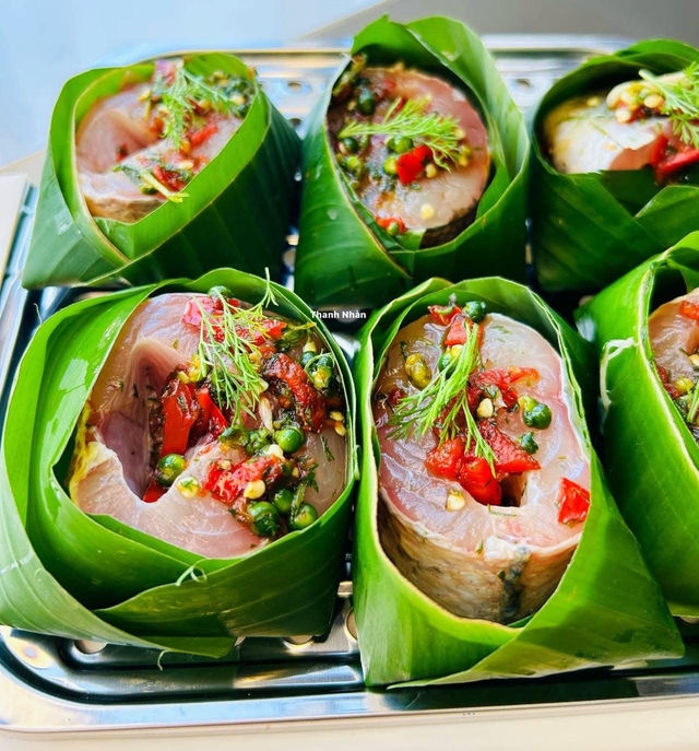 4 món cá hấp không dùng nước ngon tuyệt, vừa giải nhiệt vừa bổ dưỡng cho ngày nghỉ lễ đảm bảo ai cũng nghiền- Ảnh 4. 4 món cá hấp không dùng nước ngon tuyệt, vừa giải nhiệt vừa bổ dưỡng cho ngày nghỉ lễ đảm bảo ai cũng nghiền- Ảnh 4.