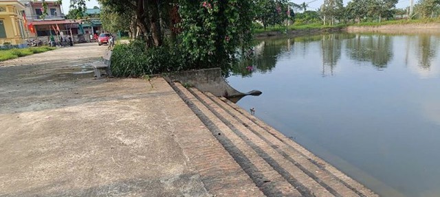 Hai chị em họ tử vong dưới ao đình trong ngày nghỉ lễ và lời cảnh báo tình trạng đuối nước- Ảnh 1. Hai chị em họ tử vong dưới ao đình trong ngày nghỉ lễ và lời cảnh báo tình trạng đuối nước- Ảnh 1.