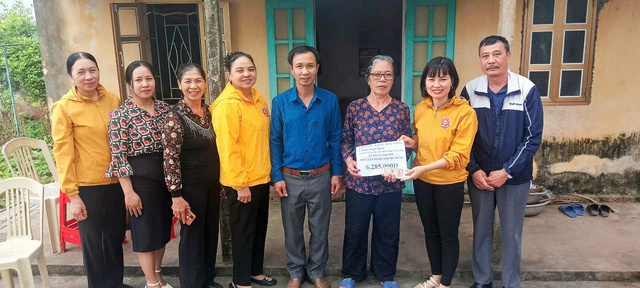 Tấm lòng của bạn đọc Báo Sức khỏe và Đời sống đến với 2 hoàn cảnh bệnh hiểm nghèo ở Nghĩa Hưng, Nam Định- Ảnh 2.