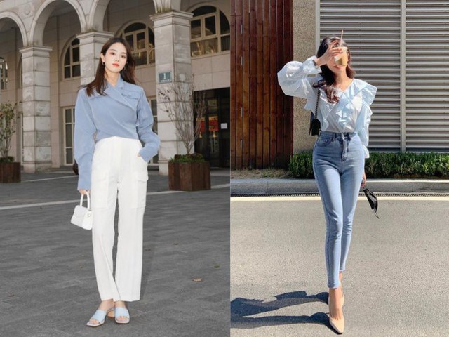 Trang phục hè quyến rũ mang may mắn, tài lộc cho người mệnh Thủy- Ảnh 8. Trang phục hè quyến rũ mang may mắn, tài lộc cho người mệnh Thủy- Ảnh 8.