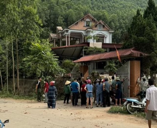 4 người thương vong sau tiếng nổ lớn tại nhà dân ở Thái Nguyên- Ảnh 1. 4 người thương vong sau tiếng nổ lớn tại nhà dân ở Thái Nguyên- Ảnh 1.