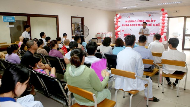 Huế triển khai nhiều hoạt động hưởng ứng Ngày Thalassemia thế giới 8/5- Ảnh 2. Huế triển khai nhiều hoạt động hưởng ứng Ngày Thalassemia thế giới 8/5- Ảnh 2.
