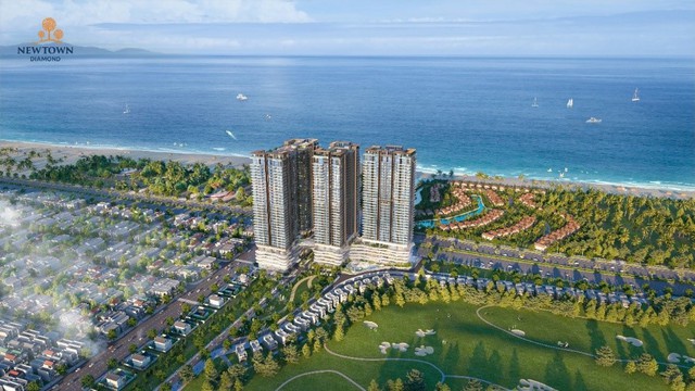 Không gian sống nghỉ dưỡng trọn vẹn và đầy tiện nghi tại tổ hợp Newtown Diamond- Ảnh 1. Không gian sống nghỉ dưỡng trọn vẹn và đầy tiện nghi tại tổ hợp Newtown Diamond- Ảnh 1.