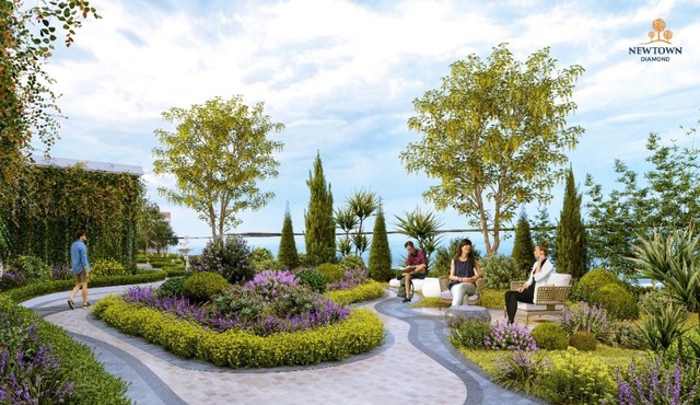 Không gian sống nghỉ dưỡng trọn vẹn và đầy tiện nghi tại tổ hợp Newtown Diamond- Ảnh 5. Không gian sống nghỉ dưỡng trọn vẹn và đầy tiện nghi tại tổ hợp Newtown Diamond- Ảnh 5.