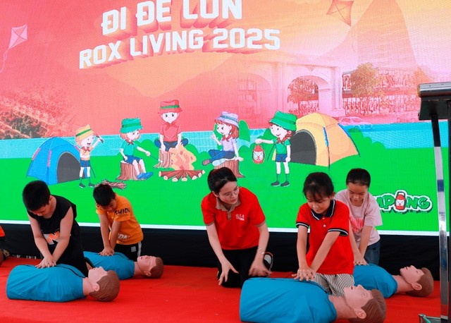ROX Living: Kiến tạo môi trường phát triển cho thế hệ tương lai- Ảnh 2. ROX Living: Kiến tạo môi trường phát triển cho thế hệ tương lai- Ảnh 2.