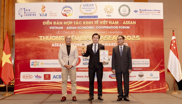 ROX iPark lọt top 10 thương hiệu mạnh ASEAN 2025- Ảnh 1. ROX iPark lọt top 10 thương hiệu mạnh ASEAN 2025- Ảnh 1.