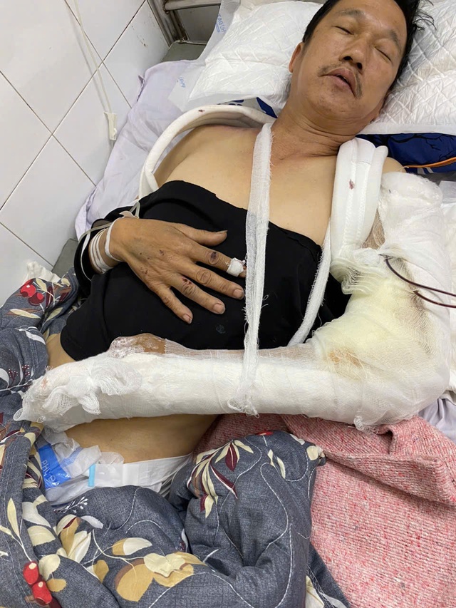 MS 1004: Gia đình khốn cùng cầu cứu cộng đồng khi chồng bị tai nạn liên tiếp, con gái mắc bệnh tim - Ảnh 2. MS 1004: Gia đình khốn cùng cầu cứu cộng đồng khi chồng bị tai nạn liên tiếp, con gái mắc bệnh tim - Ảnh 2.
