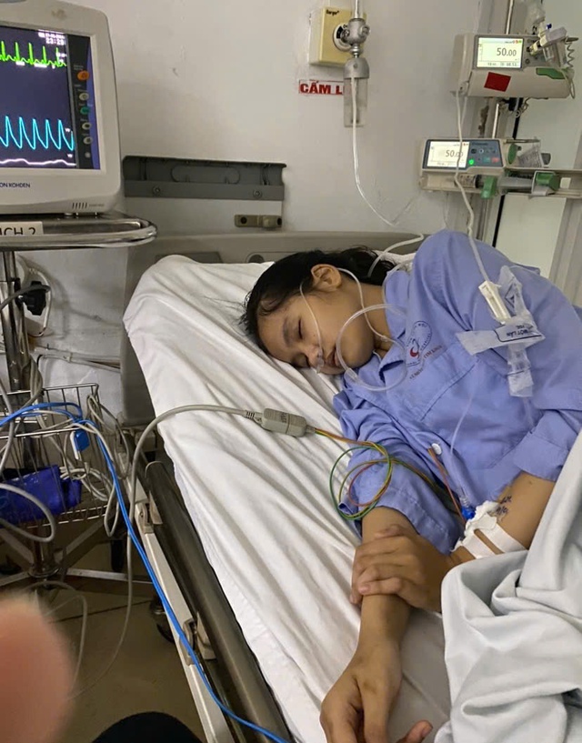 MS 1004: Gia đình khốn cùng cầu cứu cộng đồng khi chồng bị tai nạn liên tiếp, con gái mắc bệnh tim - Ảnh 3. MS 1004: Gia đình khốn cùng cầu cứu cộng đồng khi chồng bị tai nạn liên tiếp, con gái mắc bệnh tim - Ảnh 3.