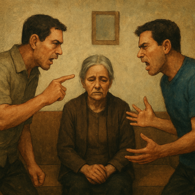 Chồng qua đời, để lại bản di chúc trái với lời hứa khiến các con tranh cãi gay gắt - Ảnh 3. Chồng qua đời, để lại bản di chúc trái với lời hứa khiến các con tranh cãi gay gắt - Ảnh 3.