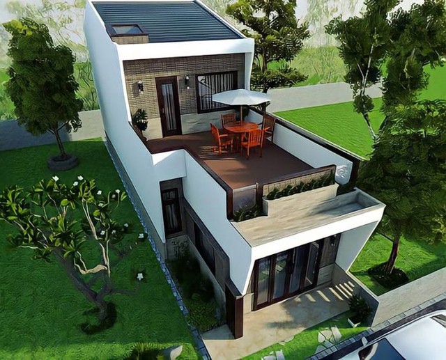 Cần lưu ý gì khi thiết kế tầng tum - Ảnh 3. Cần lưu ý gì khi thiết kế tầng tum - Ảnh 3.