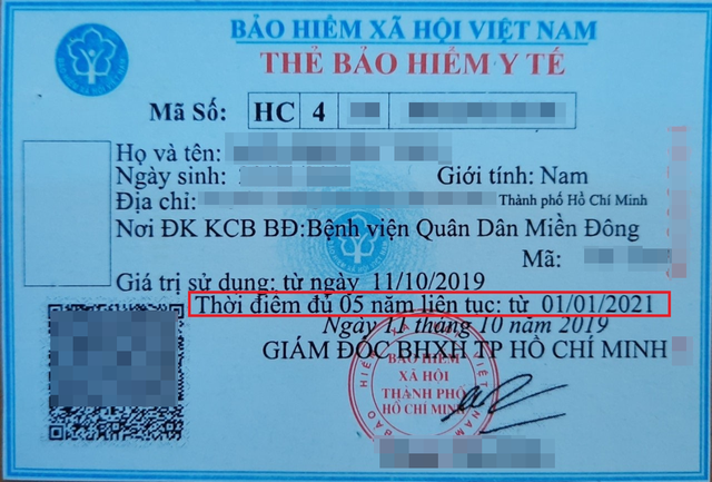 Hàng triệu người tham gia BHYT 5 năm liên tục cần nắm rõ các quyền lợi được hưởng từ ngày 1/7/2025 - Ảnh 2. Hàng triệu người tham gia BHYT 5 năm liên tục cần nắm rõ các quyền lợi được hưởng từ ngày 1/7/2025 - Ảnh 2.