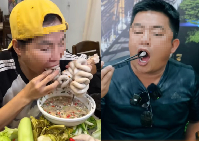 Vụ lòng se điếu dài 40m: Thực khách ăn lòng vì độc lạ, giá gần 3 triệu/kg nhưng chất lượng thì không rõ- Ảnh 2. Vụ lòng se điếu dài 40m: Thực khách ăn lòng vì độc lạ, giá gần 3 triệu/kg nhưng chất lượng thì không rõ- Ảnh 2.