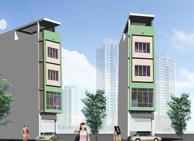 Cách thiết kế nhà ống 5 tấm giúp không gian sống hợp lý- Ảnh 6. Cách thiết kế nhà ống 5 tấm giúp không gian sống hợp lý- Ảnh 6.
