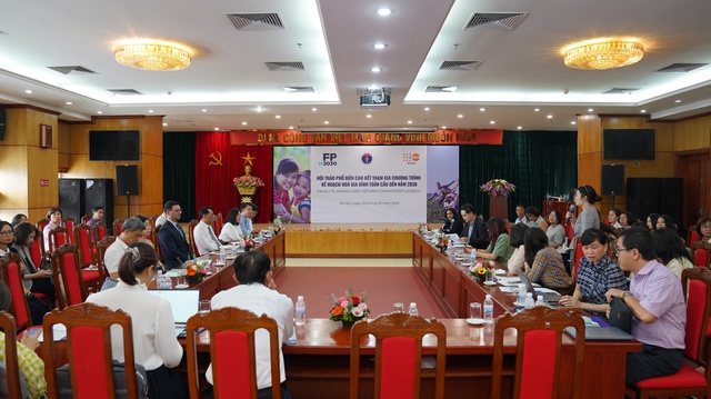 Việt Nam cam kết tham gia chương trình kế hoạch hóa gia đình toàn cầu đến năm 2030- Ảnh 2. Việt Nam cam kết tham gia chương trình kế hoạch hóa gia đình toàn cầu đến năm 2030- Ảnh 2.