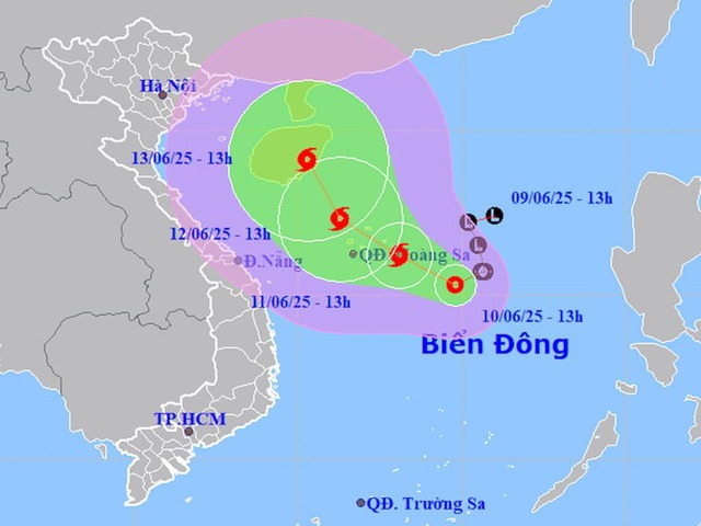 Tin sáng 11/6: Áp thấp nhiệt đới khả năng mạnh thành bão; Điều kiện để người không có lương hưu được hưởng trợ cấp từ 1/7- Ảnh 1. Tin sáng 11/6: Áp thấp nhiệt đới khả năng mạnh thành bão; Điều kiện để người không có lương hưu được hưởng trợ cấp từ 1/7- Ảnh 1.