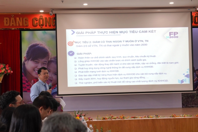Việt Nam cam kết tham gia chương trình kế hoạch hóa gia đình toàn cầu đến năm 2030- Ảnh 4. Việt Nam cam kết tham gia chương trình kế hoạch hóa gia đình toàn cầu đến năm 2030- Ảnh 4.