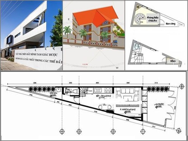 Cách hóa giải phong thủy khi xây nhà trên đất hình tam giác, tránh điều xấu- Ảnh 3. Cách hóa giải phong thủy khi xây nhà trên đất hình tam giác, tránh điều xấu- Ảnh 3.