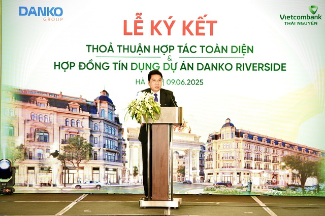 Danko Group và Vietcombank ký kết thoả thuận hợp tác toàn diện- Ảnh 2. Danko Group và Vietcombank ký kết thoả thuận hợp tác toàn diện- Ảnh 2.