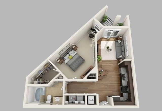Cách hóa giải phong thủy khi xây nhà trên đất hình tam giác, tránh điều xấu- Ảnh 5. Cách hóa giải phong thủy khi xây nhà trên đất hình tam giác, tránh điều xấu- Ảnh 5.