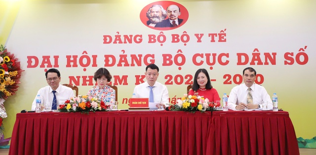 Đại hội Đảng bộ Cục Dân số nhiệm kỳ 2025 - 2030 - Ảnh 4.