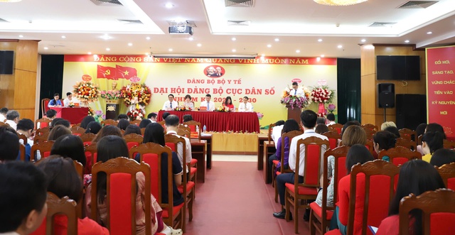 Đại hội Đảng bộ Cục Dân số nhiệm kỳ 2025 - 2030 - Ảnh 2.