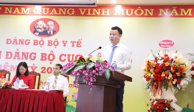 Đại hội Đảng bộ Cục Dân số nhiệm kỳ 2025 - 2030 - Ảnh 3.