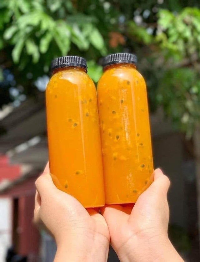 Chanh leo vàng hương ổi được chị em thi nhau săn đón giải nhiệt ngày hè- Ảnh 14. Chanh leo vàng hương ổi được chị em thi nhau săn đón giải nhiệt ngày hè- Ảnh 14.