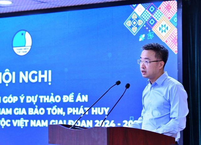 Phát huy vai trò của thanh niên trong bảo tồn bản sắc văn hóa dân tộc Việt Nam- Ảnh 1. Phát huy vai trò của thanh niên trong bảo tồn bản sắc văn hóa dân tộc Việt Nam- Ảnh 1.