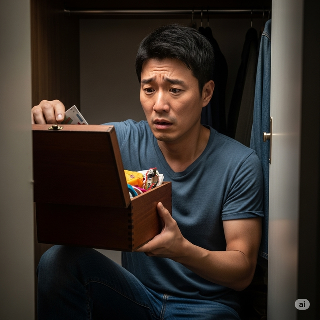 Mở chiếc hộp trong tủ cũ, tôi chết lặng khi biết lý do vì sao bố lại tuyệt tình với mẹ đến thế - Ảnh 2. Mở chiếc hộp trong tủ cũ, tôi chết lặng khi biết lý do vì sao bố lại tuyệt tình với mẹ đến thế - Ảnh 2.