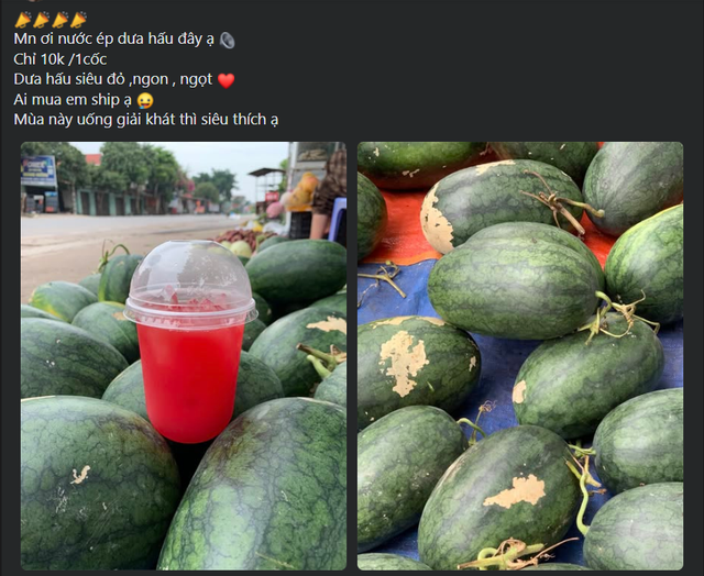 Thực hư về nước ép dưa hấu giá ‘siêu rẻ’ bán đầy thị trường - Ảnh 5. Thực hư về nước ép dưa hấu giá ‘siêu rẻ’ bán đầy thị trường - Ảnh 5.
