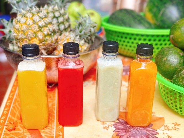 Thực hư về nước ép dưa hấu giá ‘siêu rẻ’ bán đầy thị trường - Ảnh 8. Thực hư về nước ép dưa hấu giá ‘siêu rẻ’ bán đầy thị trường - Ảnh 8.