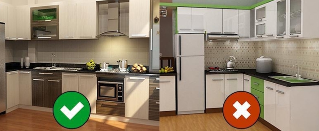 Không nên đặt bếp và bồn rửa cạnh nhau nếu không muốn vợ chồng thường xuyên cãi vã, tiền của làm ra không giữ được- Ảnh 2. Không nên đặt bếp và bồn rửa cạnh nhau nếu không muốn vợ chồng thường xuyên cãi vã, tiền của làm ra không giữ được- Ảnh 2.