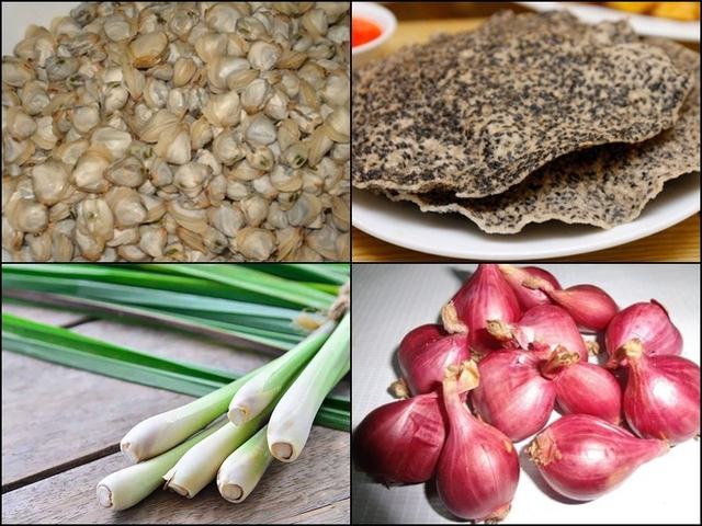 Cách làm hến xúc bánh đa ngon giòn, chuẩn vị miền Trung - Ảnh 3. Cách làm hến xúc bánh đa ngon giòn, chuẩn vị miền Trung - Ảnh 3.