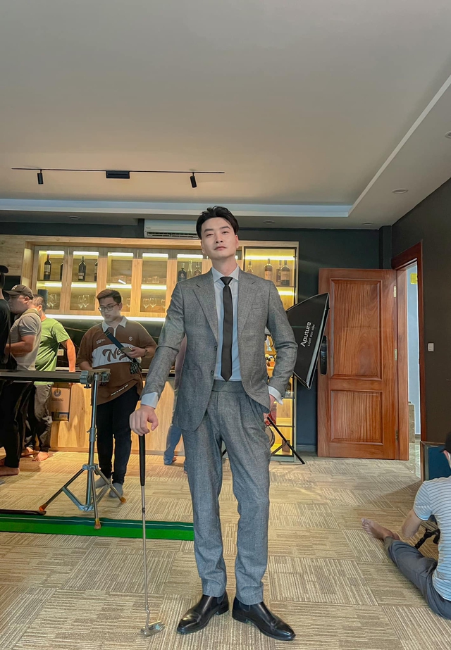 Diễn viên Trọng Lân - Ảnh 2.