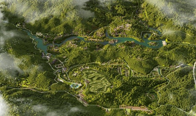 Tiến độ đường vào hồ Nặm Cắt ở Bắc Kạn hiện ra sao, còn vướng mắc gì?- Ảnh 1. Tiến độ đường vào hồ Nặm Cắt ở Bắc Kạn hiện ra sao, còn vướng mắc gì?- Ảnh 1.