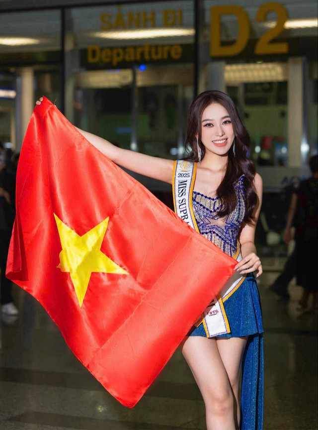 Hoa hậu Kỳ Duyên đầy quyến rũ trong hành trình chinh phục vương miện Hoa hậu Siêu quốc gia- Ảnh 9. Hoa hậu Kỳ Duyên đầy quyến rũ trong hành trình chinh phục vương miện Hoa hậu Siêu quốc gia- Ảnh 9.