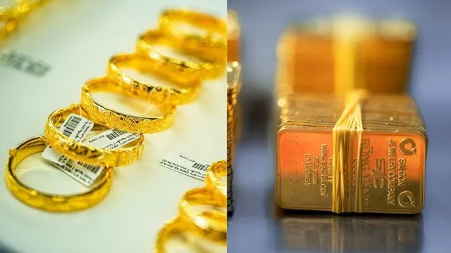 Giá vàng hôm nay 17/6: Vàng SJC, vàng nhẫn đồng loạt giảm sâu - Ảnh 2. Giá vàng hôm nay 17/6: Vàng SJC, vàng nhẫn đồng loạt giảm sâu - Ảnh 2.