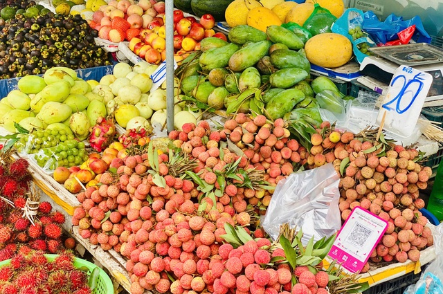 Loại quả đặc sản Việt đang vào mùa bán đầy chợ giá rẻ bèo, xuất nước ngoài lên tiền triệu/kg- Ảnh 6. Loại quả đặc sản Việt đang vào mùa bán đầy chợ giá rẻ bèo, xuất nước ngoài lên tiền triệu/kg- Ảnh 6.