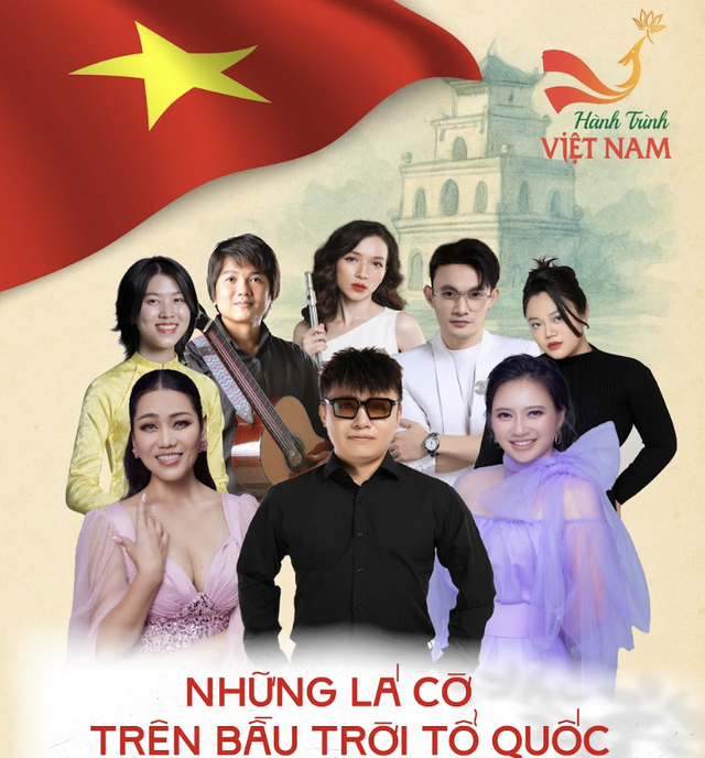'Những lá cờ trên bầu trời Tổ quốc' mở màn dự án văn hóa phi lợi nhuận 'Hành trình Việt Nam'- Ảnh 3. 'Những lá cờ trên bầu trời Tổ quốc' mở màn dự án văn hóa phi lợi nhuận 'Hành trình Việt Nam'- Ảnh 3.