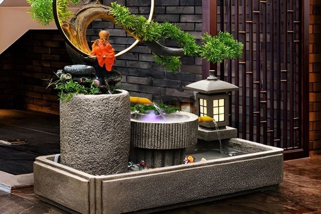 Một số điều lưu ý khi sử dụng thác nước phong thủy mang lại may mắn, tài chính và sự an yên cho tổ ấm của gia đình - Ảnh 2. Một số điều lưu ý khi sử dụng thác nước phong thủy mang lại may mắn, tài chính và sự an yên cho tổ ấm của gia đình - Ảnh 2.