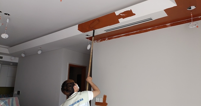 Đây mới là cách xử lý vết sơn tường cũ trước khi sơn mới- Ảnh 2. Đây mới là cách xử lý vết sơn tường cũ trước khi sơn mới- Ảnh 2.