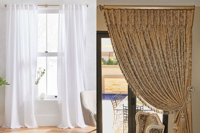 Bí quyết treo rèm cửa thu hút tài lộc cho gia chủ - Ảnh 4. Bí quyết treo rèm cửa thu hút tài lộc cho gia chủ - Ảnh 4.