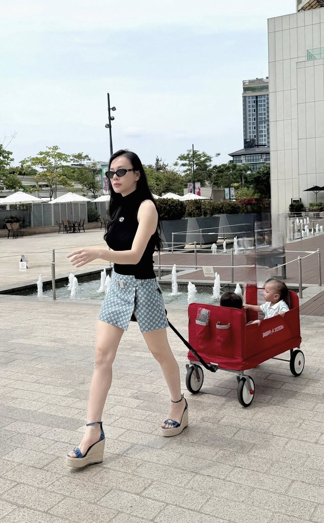 Cặp song sinh nhà Phương Oanh lại gây bất ngờ với khán giả về khả năng nổi trội này- Ảnh 6. Cặp song sinh nhà Phương Oanh lại gây bất ngờ với khán giả về khả năng nổi trội này- Ảnh 6.