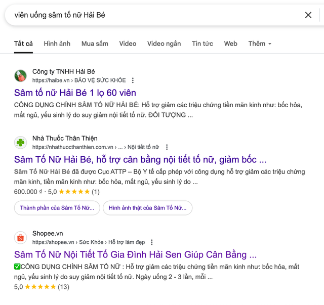 Trước khi bị khởi tố, chủ kênh TikTok 'Gia đình Hải Sen' đã bán những sản phẩm nào?- Ảnh 2. Trước khi bị khởi tố, chủ kênh TikTok 'Gia đình Hải Sen' đã bán những sản phẩm nào?- Ảnh 2.