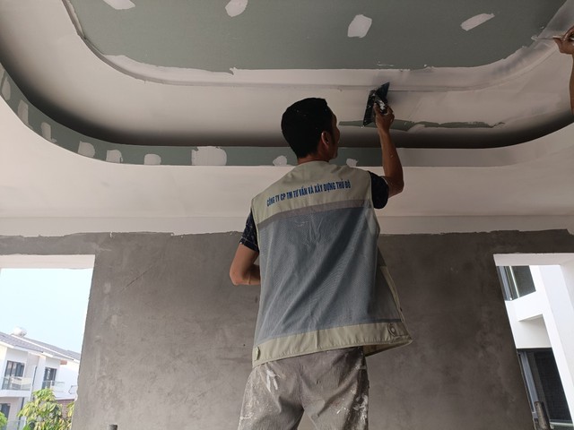 Đây mới là cách xử lý vết sơn tường cũ trước khi sơn mới- Ảnh 3. Đây mới là cách xử lý vết sơn tường cũ trước khi sơn mới- Ảnh 3.