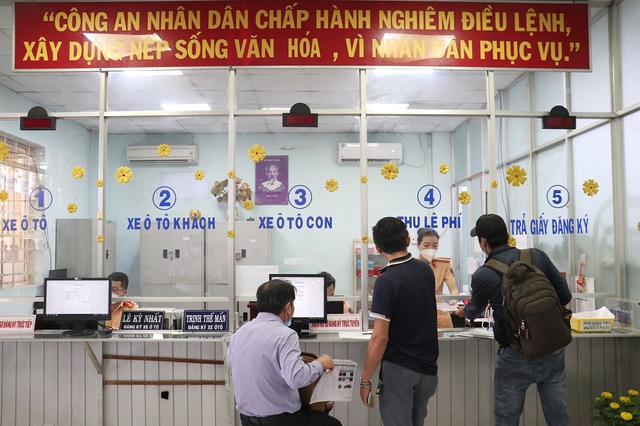 Từ nay đến hết tháng 12/2025, 8 trường hợp này sẽ bị thu hồi biển số xe - Ảnh 2. Từ nay đến hết tháng 12/2025, 8 trường hợp này sẽ bị thu hồi biển số xe - Ảnh 2.