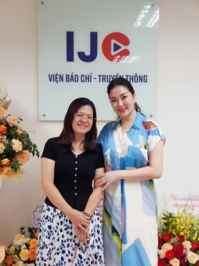 Hoa hậu Việt Nam quê Hải Phòng không ham hào quang showbiz, mê ngành báo chí- Ảnh 2. Hoa hậu Việt Nam quê Hải Phòng không ham hào quang showbiz, mê ngành báo chí- Ảnh 2.