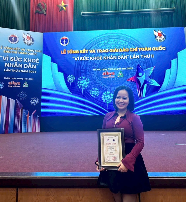 Phóng viên Thùy Dương: VTV cho tôi cơ hội được làm nghề đúng nghĩa- Ảnh 5. Phóng viên Thùy Dương: VTV cho tôi cơ hội được làm nghề đúng nghĩa- Ảnh 5.