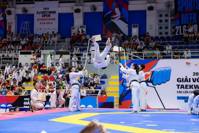 CJ Group đồng hành đưa Taekwondo Việt Nam vươn tầm thế giới- Ảnh 1. CJ Group đồng hành đưa Taekwondo Việt Nam vươn tầm thế giới- Ảnh 1.